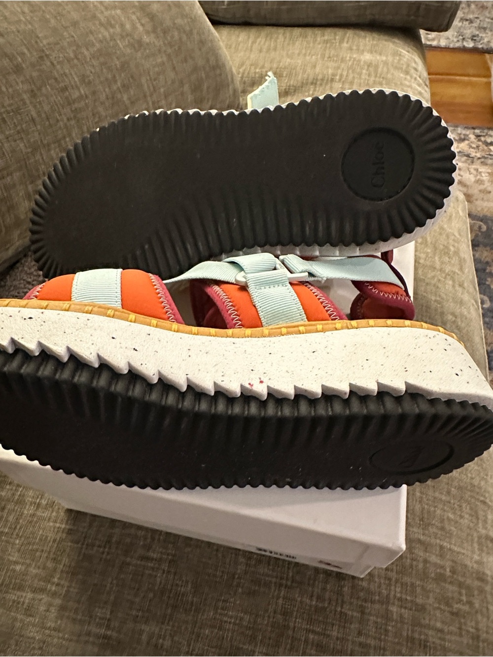 Chloe Lilli sandals - Picture 5 of 6